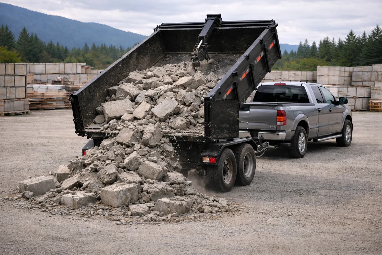 Drop-off Recycling Facility service