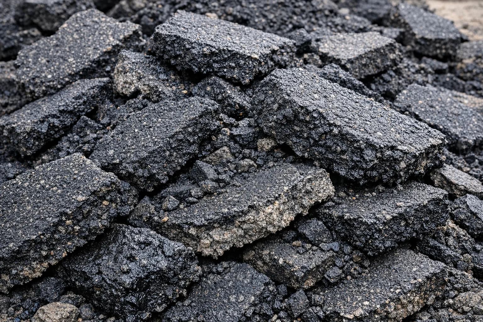 Asphalt recycling