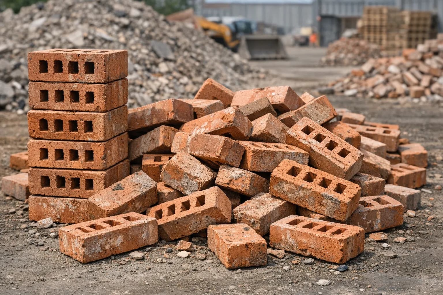Brick recycling