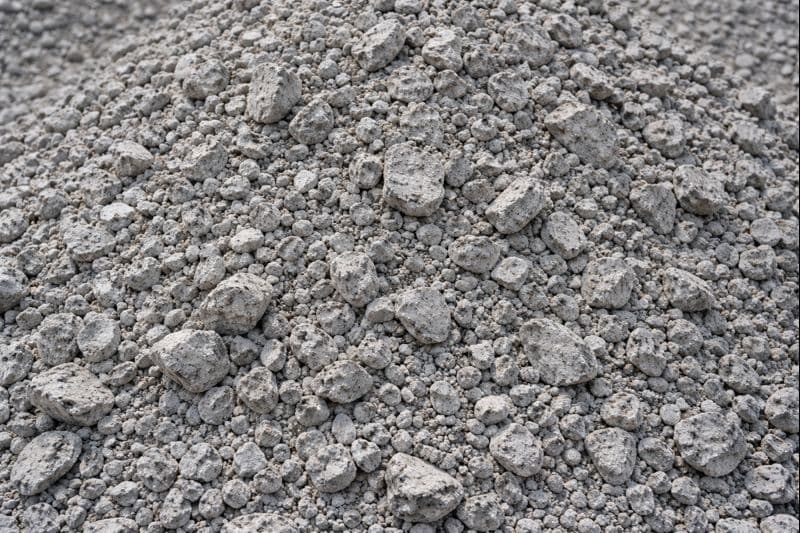 3 inch minus crushed concrete